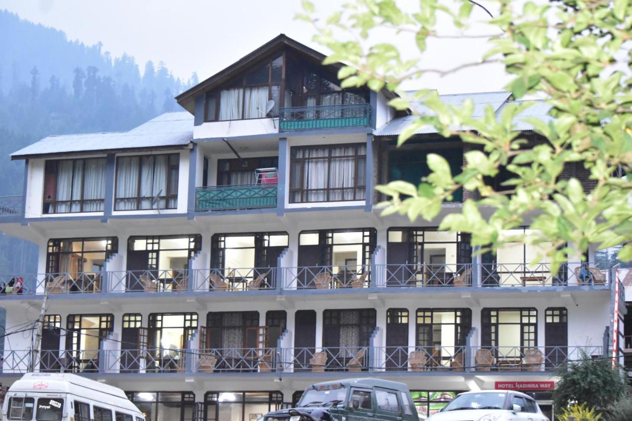 Hadimba Way Manali - Top Rated And Most Awarded Property In Manali !! Balcony Rooms المظهر الخارجي الصورة